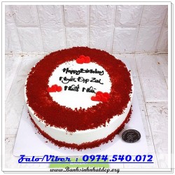 Mẫu Bánh Sinh Nhật Đẹp - A382